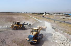 فیلم | قلع و قمع ساخت و سازهای غیرمجاز در مجتمع «دامگستر» تحت فشارهای سیاسی فیلم | قلع و قمع ساخت و سازهای غیرمجاز در مجتمع «دامگستر» تحت فشارهای سیاسی